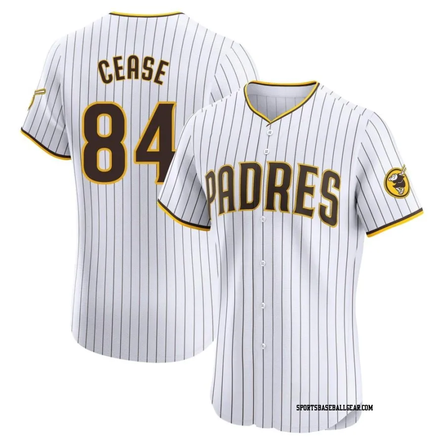 Dylan Cease Men's San Diego Padres White Elite Home Jersey