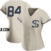 Dylan Cease Women's Chicago White Sox Cream Replica 2021 Field of Dreams Jersey