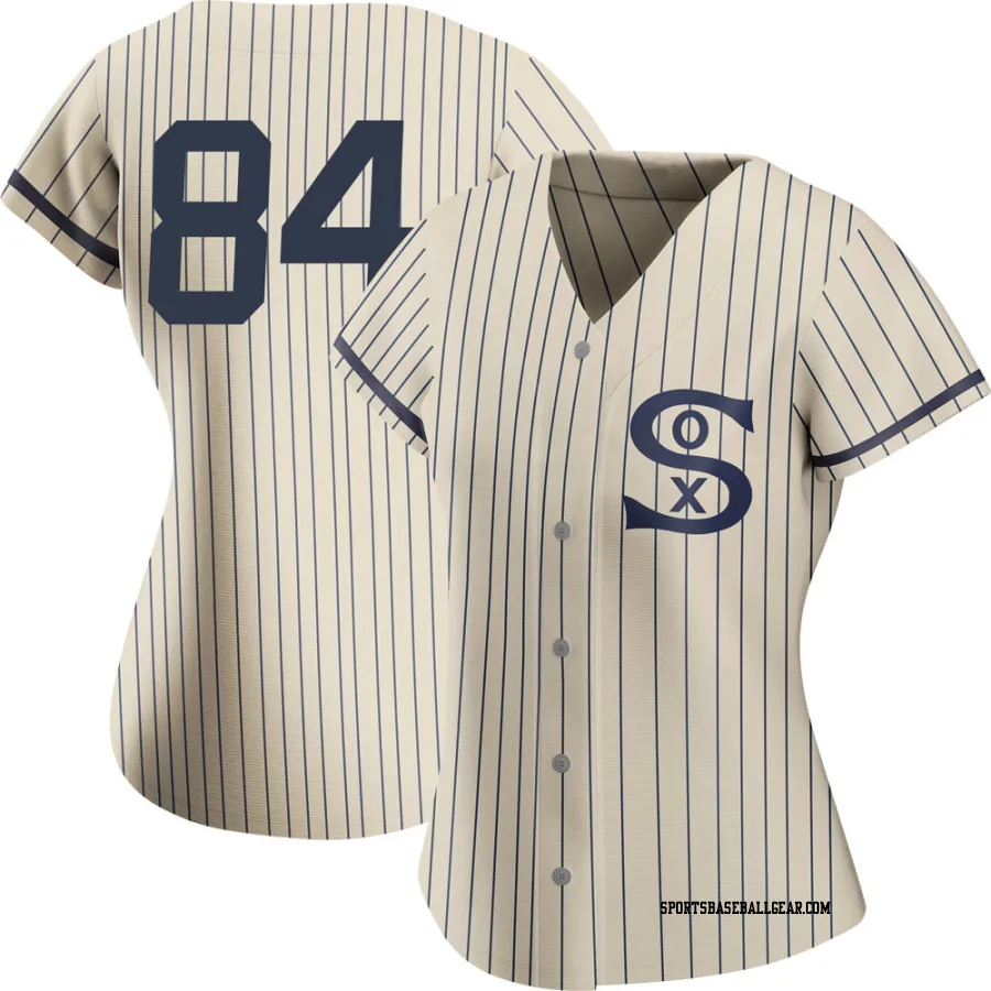 Dylan Cease Women's Chicago White Sox Cream Replica 2021 Field of Dreams Jersey