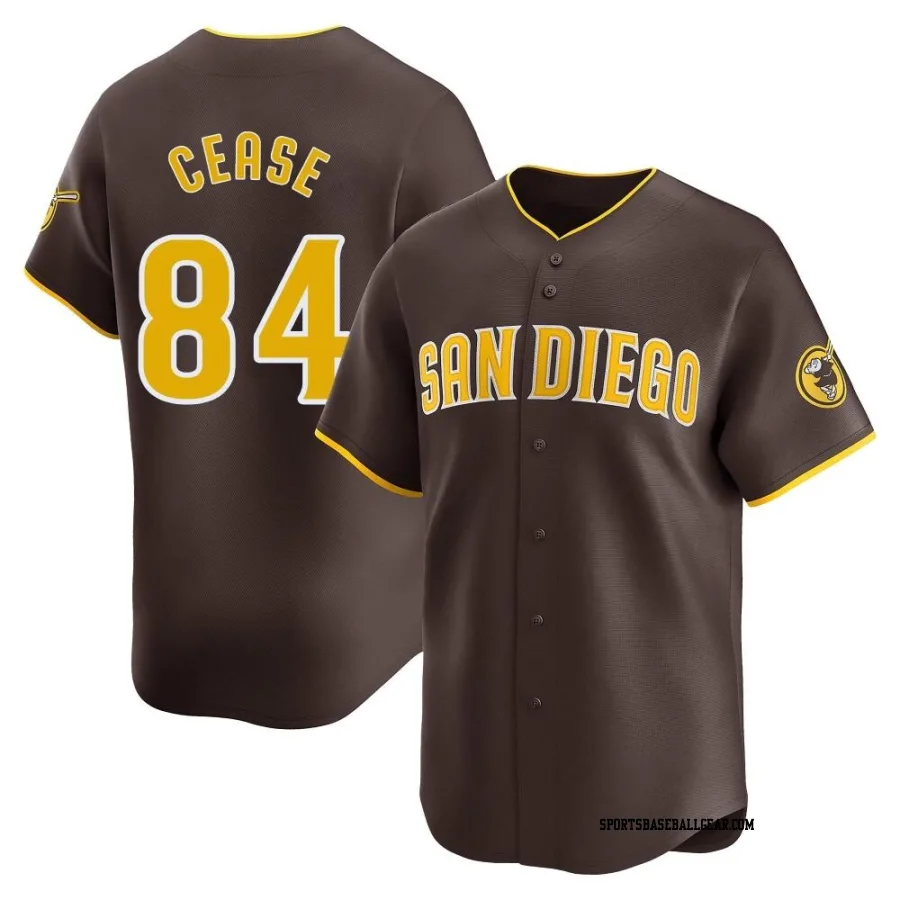 Dylan Cease Youth San Diego Padres Brown Limited Away Jersey