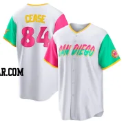 Dylan Cease Youth San Diego Padres White Replica 2022 City Connect Jersey