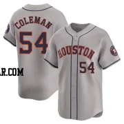 Dylan Coleman Youth Houston Astros Gray Limited Away Jersey