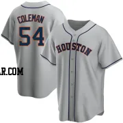 Dylan Coleman Youth Houston Astros Gray Replica Road Jersey