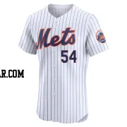 Dylan Covey Men's New York Mets White Elite Home Jersey