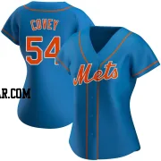 Dylan Covey Women's New York Mets Royal Authentic Alternate Jersey