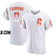 Dylan Cumming Men's San Francisco Giants White Authentic 2021 City Connect Jersey