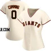 Dylan Cumming Women's San Francisco Giants Cream Authentic Home Jersey