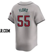 Dylan Floro Men's Arizona Diamondbacks Gray Limited Away Jersey