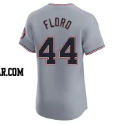 Dylan Floro Men's Washington Nationals Gray Elite Road Jersey