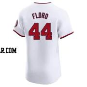 Dylan Floro Men's Washington Nationals White Elite Home Jersey