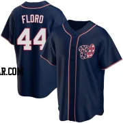 Dylan Floro Youth Washington Nationals Navy Replica Alternate Team Jersey