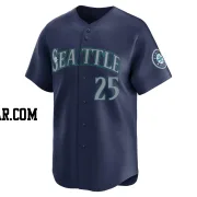 Dylan Moore Youth Seattle Mariners Navy Limited Road Jersey