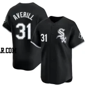 Earl Averill Men's Chicago White Sox Black Limited Alternate Jersey