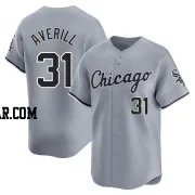 Earl Averill Men's Chicago White Sox Gray Limited Road Jersey