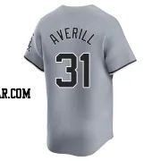 Earl Averill Men's Chicago White Sox Gray Limited Road Jersey