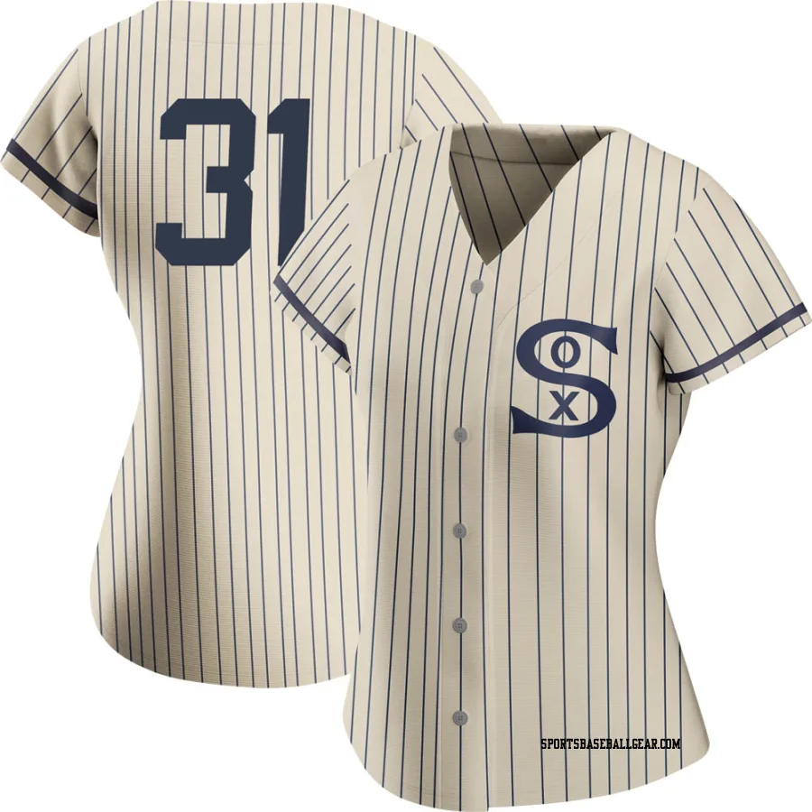 Earl Averill Women's Chicago White Sox Cream Authentic 2021 Field of Dreams Jersey