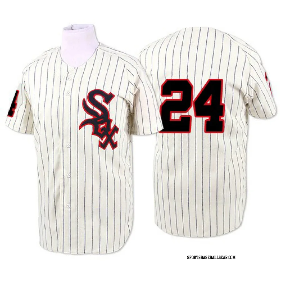 Early Wynn Men's Chicago White Sox Cream Replica 1959 Throwback Jersey