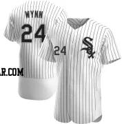 Early Wynn Men's Chicago White Sox White Authentic Home Jersey