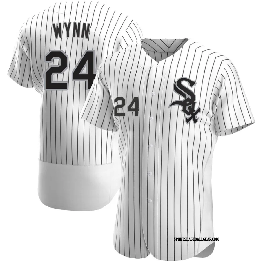 Early Wynn Men's Chicago White Sox White Authentic Home Jersey