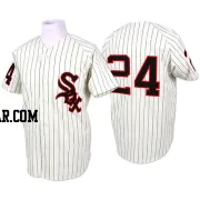 Early Wynn Men's Chicago White Sox White Authentic Throwback Jersey