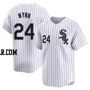 Early Wynn Men's Chicago White Sox White Limited Home Jersey