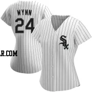 Early Wynn Women's Chicago White Sox White Authentic Home Jersey