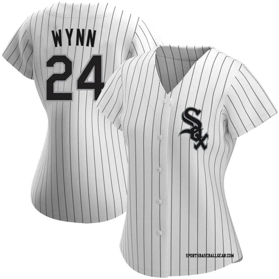 Early Wynn Women's Chicago White Sox White Authentic Home Jersey