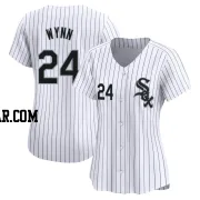 Early Wynn Women's Chicago White Sox White Limited Home Jersey