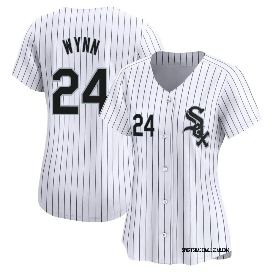 Early Wynn Women's Chicago White Sox White Limited Home Jersey