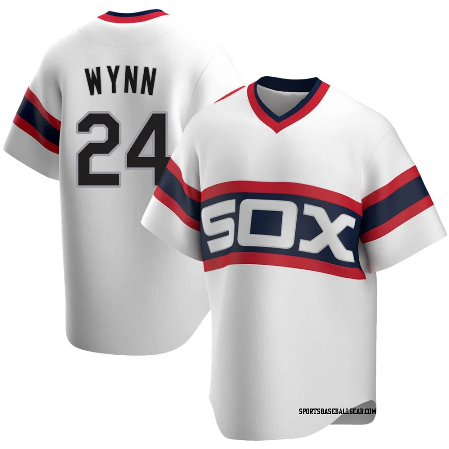 Early Wynn Youth Chicago White Sox White Replica Cooperstown Collection Jersey