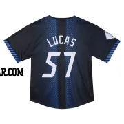 Easton Lucas Toddler Detroit Tigers Blue Limited & Preschool 2024 City Connect Jersey