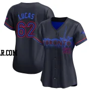 Easton Lucas Women's Toronto Blue Jays Black Limited 2024 City Connect Jersey