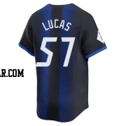 Easton Lucas Youth Detroit Tigers Blue Limited 2024 City Connect Jersey