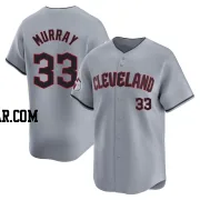 Eddie Murray Men's Cleveland Guardians Gray Limited Road Jersey