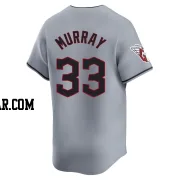 Eddie Murray Men's Cleveland Guardians Gray Limited Road Jersey