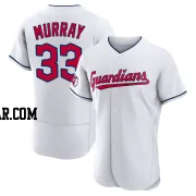 Eddie Murray Men's Cleveland Guardians White Authentic Home Jersey