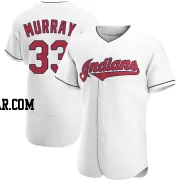 Eddie Murray Men's Cleveland Guardians White Authentic Home Jersey