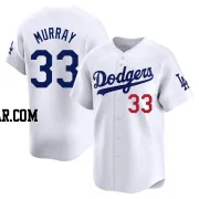 Eddie Murray Men's Los Angeles Dodgers White Limited Home Jersey