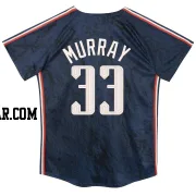 Eddie Murray Toddler Cleveland Guardians Navy Limited Preschool & 2024 City Connect Jersey