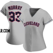 Eddie Murray Women's Cleveland Guardians Gray Authentic Road Jersey