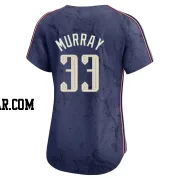 Eddie Murray Women's Cleveland Guardians Navy Limited 2024 City Connect Jersey