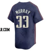 Eddie Murray Youth Cleveland Guardians Navy Limited 2024 City Connect Jersey