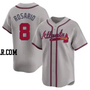 Eddie Rosario Men's Atlanta Braves Gray Limited Away Jersey