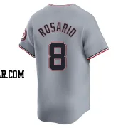 Eddie Rosario Men's Washington Nationals Gray Limited Road Jersey