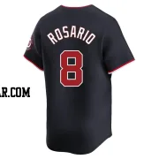 Eddie Rosario Men's Washington Nationals Navy Limited Alternate Jersey