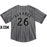 Eddy Alvarez Toddler New York Mets Limited Graphite 2024 City Connect Jersey