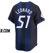 Eddys Leonard Men's Detroit Tigers Blue Limited 2024 City Connect Jersey