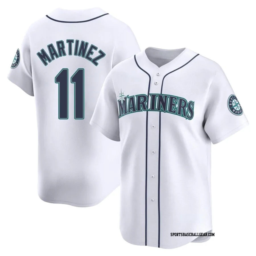 Edgar Martinez Youth Seattle Mariners White Limited Home Jersey