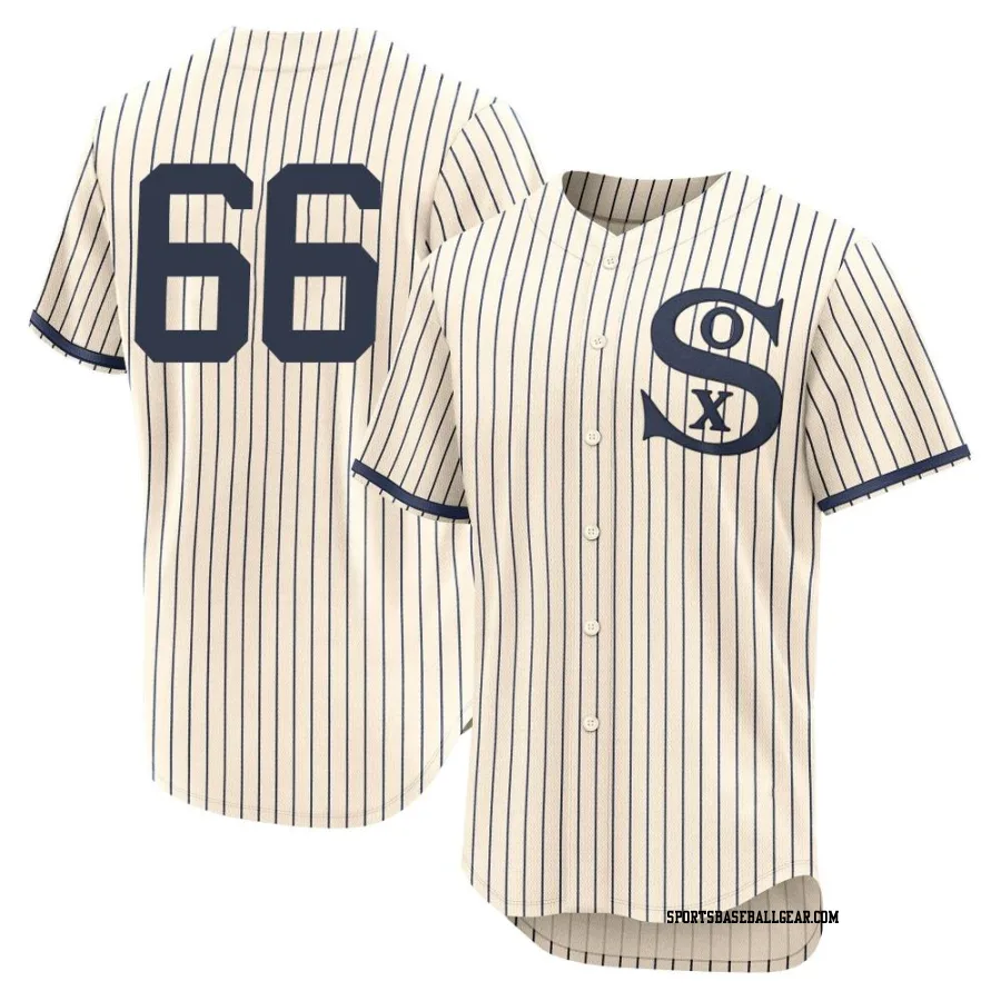 Edgar Navarro Men's Chicago White Sox Cream Authentic 2021 Field of Dreams Jersey