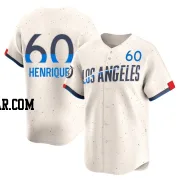 Edgardo Henriquez Men's Los Angeles Dodgers Cream Limited 2024 City Connect Jersey